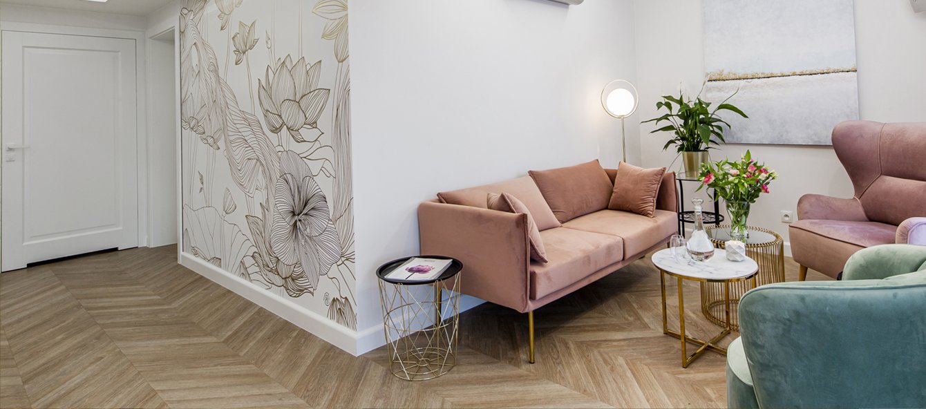 Wnętrze i strefa wejściowa Day Spa Magia dla Ciała